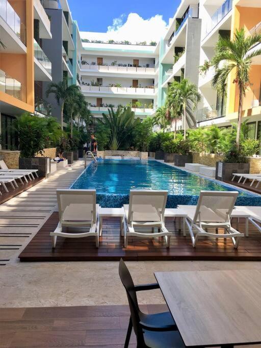 Your Exclusive Studio In The City - Top Amenities & Services For Free!! Плая-дель-Кармен Экстерьер фото