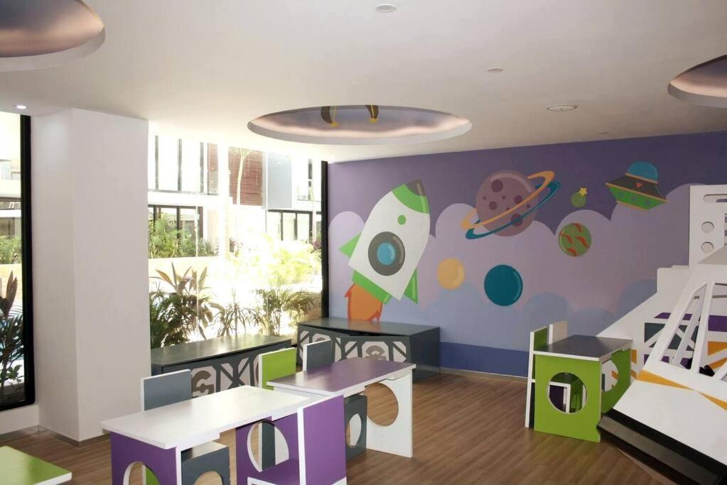 Your Exclusive Studio In The City - Top Amenities & Services For Free!! Плая-дель-Кармен Экстерьер фото