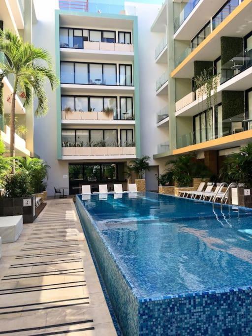 Your Exclusive Studio In The City - Top Amenities & Services For Free!! Плая-дель-Кармен Экстерьер фото