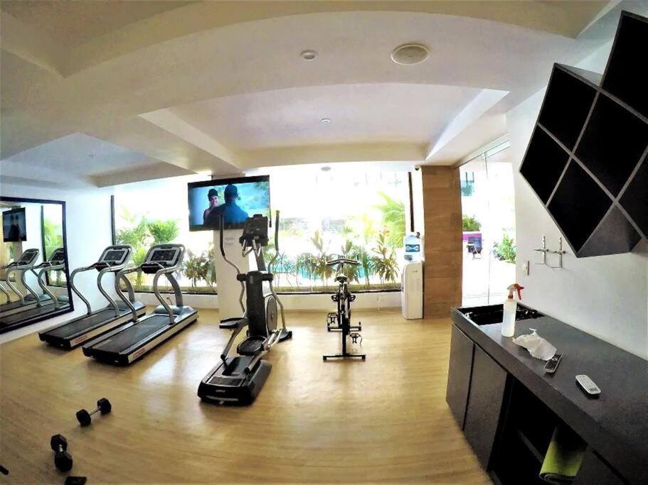 Your Exclusive Studio In The City - Top Amenities & Services For Free!! Плая-дель-Кармен Экстерьер фото