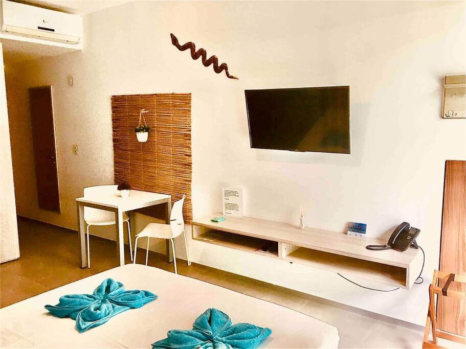 Your Exclusive Studio In The City - Top Amenities & Services For Free!! Плая-дель-Кармен Экстерьер фото