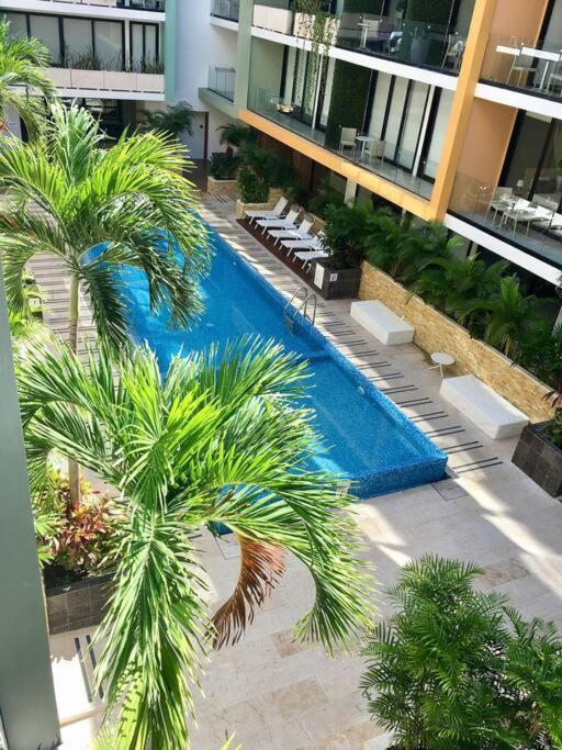 Your Exclusive Studio In The City - Top Amenities & Services For Free!! Плая-дель-Кармен Экстерьер фото