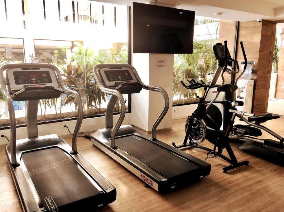 Your Exclusive Studio In The City - Top Amenities & Services For Free!! Плая-дель-Кармен Экстерьер фото