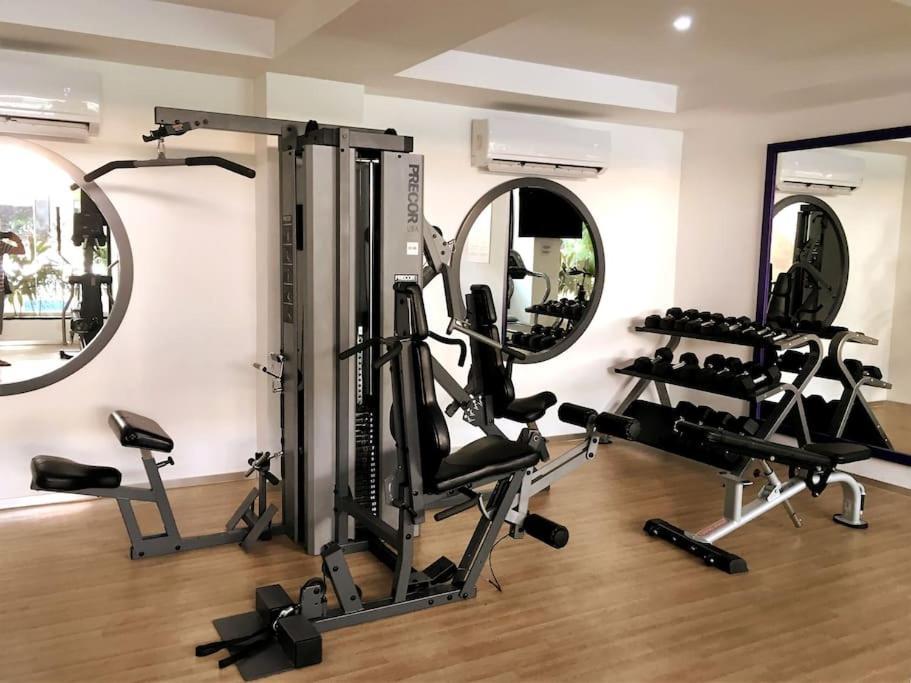 Your Exclusive Studio In The City - Top Amenities & Services For Free!! Плая-дель-Кармен Экстерьер фото