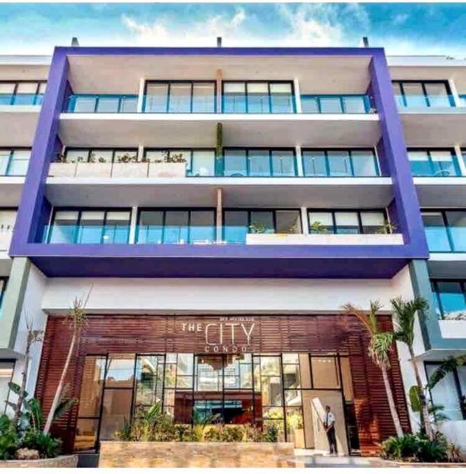 Your Exclusive Studio In The City - Top Amenities & Services For Free!! Плая-дель-Кармен Экстерьер фото
