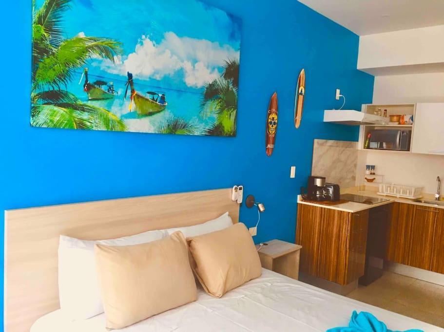 Your Exclusive Studio In The City - Top Amenities & Services For Free!! Плая-дель-Кармен Экстерьер фото